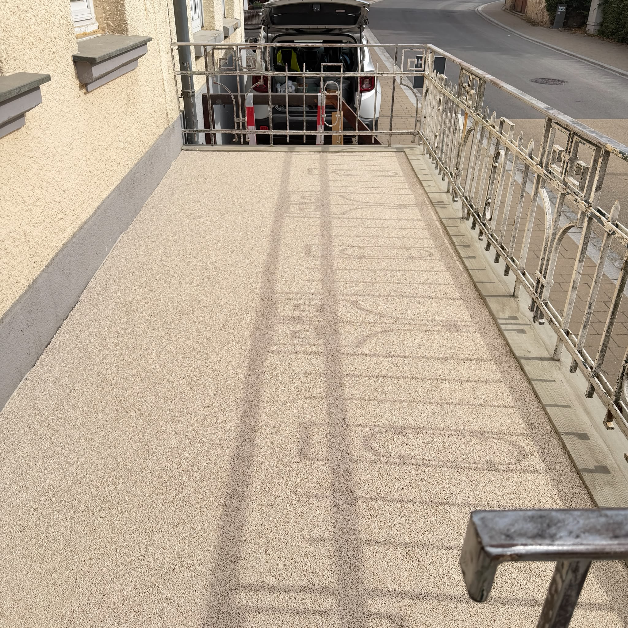 Terrasse Steinteppich Renovierung Luxemburg